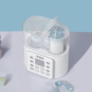 Chauffe-biberon portable de voyage pour le <span class=keywords><strong>lait</strong></span> <span class=keywords><strong>maternel</strong></span> ou le <span class=keywords><strong>lait</strong></span> maternisé avec machine à <span class=keywords><strong>yaourt</strong></span> à double bouteille - Product Image 2