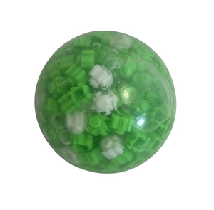 Venta al por mayor de fábrica: Pelota de plástico de rebote lento de 6 cm para construcción, pelota suave de descompresión y ventilación - Product Image 3