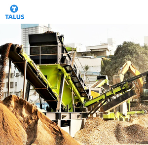 300tph bánh đá Máy Nghiền hàm thiết bị di động máy nghiền tác động với rung màn hình - Product Image 2