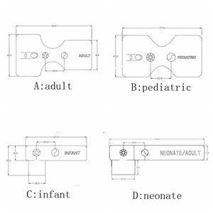 Sensor de Oxígeno en Sangre Desechable, Sensor de Frecuencia Cardíaca y Oxígeno en Sangre (SpO2) para Adultos, Niños, Bebés y Recién Nacidos, Compatible con Monitores <span class=keywords><strong>NONIN</strong></span>, 7 Pines - Product Image 6