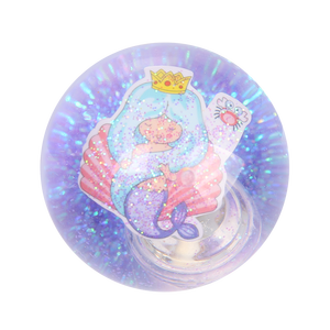 Balles rebondissantes lumineuses en matériaux écologiques, papillons scintillants, balles rebondissantes aquatiques, jouets à presser, cadeaux en vrac, jouets pour enfants - Product Image 2