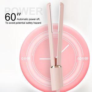 เครื่องหนีบผมเซรามิคแบบมืออาชีพ เทคโนโลยีอินฟราเรด 2-in-1 ที่หนีบผมตรงและม้วนผมได้  รับทำโลโก้  เครื่องหนีบผมไฟฟ้า รับประกัน 1 ปี สำหรับโรงแรม - Product Image 6