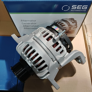 Nuevo Alternador SEG de 28V 110A para 7700 8300 9400, 0124655500 0124655924 AT303320 20409228, Garantía de 12 Meses - Product Image 1