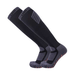 El mejor soporte de arco para correr, ciclismo atlético, calcetín deportivo de enfermería, circulación de 15-20 MmHg, calcetín de compresión acolchado - Product Image 5