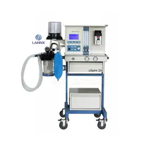 LANNX uSpire 2C Best selling medical apparatus anaesthesia instruments With Vaporizers Professional hospital anesthesia machine