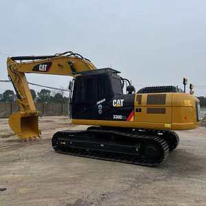 รถขุดตีนตะขาบ CAT 330D คุณภาพสูงสำหรับงานขุดเจาะโครงสร้างพื้นฐาน และรถขุดตีนตะขาบ CAT330D2L มือสองสำหรับขาย - Product Image 3