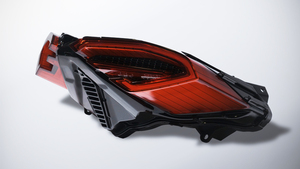 Feu arrière LED rouge AJLIGHT DESIGN AJ6-TL fabriqué à Taïwan, haute qualité, pour Yamaha Cygnusx, adaptable/upgrade moto, garantie 12 mois - Product Image 3