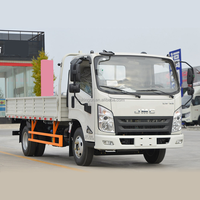 Camion cargo JMC 91HP neuf 4x2 3,5 tonnes Euro2 adapté à l'Afrique avec cabine simple à droite