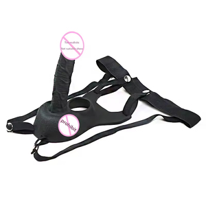 Mei Kai's Bold Second-Degree Sexy Dildo Set for Men Lengthened Big Glans Underwear Wearable for Adult Sex - Product Image 6