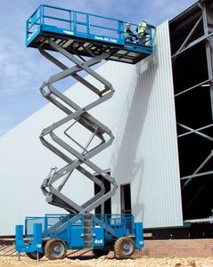 GENIE GS5390RT Plate-forme à ciseaux pour dalles New Steel Rough Terrain Access Platform 18M Working Height - Product Image 3