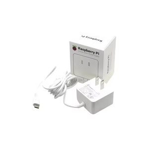 Adaptateur d'alimentation officiel original Raspberry Pi 4 4B 5.1V 3A Type-C - Product Image 1