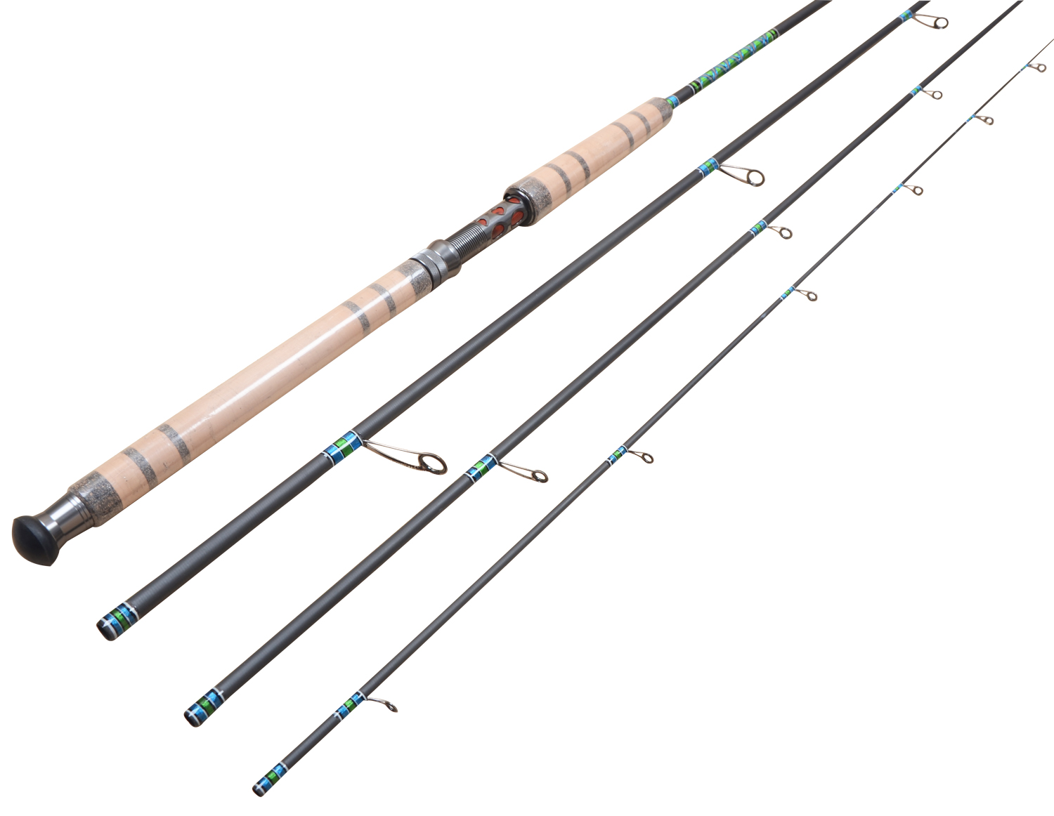 Wholesale float medium light center pin travel fishing rod