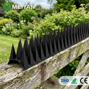 Piques anti-oiseaux en PP pour une protection polyvalente des surfaces : pointes de toit, clôtures, garde-corps, murs. Vente directe usine, commandes en gros acceptées. - Product Image 4