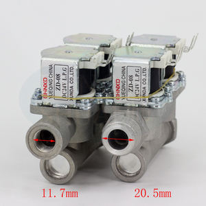 Electrovanne DC24V ZD-08 pour four à gaz, alimentation électrique, fabriquée en verre, plastique et aluminium, pour usage domestique et extérieur - Product Image 3