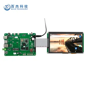 HelperBoard A133 1.6GHz 프로세서 보드 지원 1GB/2GB 메모리, 미니 산업용 안드로이드 시스템 마더 보드 안드로이드 핸드 헬드