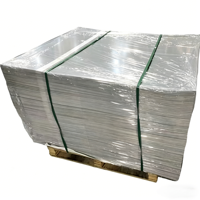 Plaque en PEHD stabilisée aux UV sur mesure (20mm-60mm) pour palettes d'exportation extérieures, résistante aux intempéries