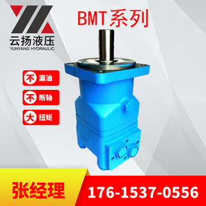 มอเตอร์ไฮดรอลิกแบบไซโคลิด BMTW รุ่น BMTZ ซีรีส์ มอเตอร์ไฮดรอลิกแบบเฟืองและลูกสูบ มอเตอร์ไฮดรอลิกยี่ห้อ Yunyang - Product Image 2