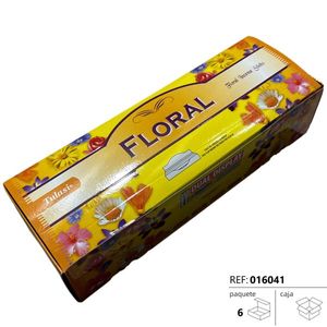 Floral Incense Sticks Dual Display Pack 6 Units For Home Fragrance - Product Image 1
