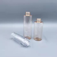 Bouteille d'emballage de pompe à huile en plastique cosmétique en gros 60/80/100/120/150/200ml pour lotion de shampooing de lavage de visage