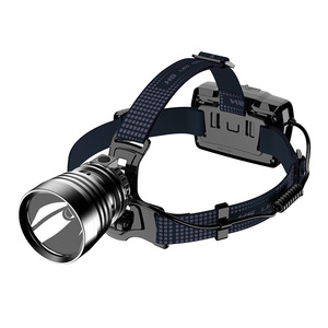Linterna frontal recargable P70, LED de 5W, batería 18650, alcance de más de 500M, iluminación para senderismo, camping y búsqueda al aire libre - Product Image 1