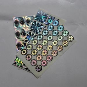 Tùy Chỉnh An Ninh Giả Mạo Bằng Chứng Hologram Sticker - Product Image 3
