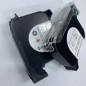 Cartuccia d'inchiostro <span class=keywords><strong>con</strong></span> solvente a rapida asciugatura rapida da 12.7mm compatibile <span class=keywords><strong>con</strong></span> stampanti a getto d'inchiostro portatili da 12.7mm - Product Image 5