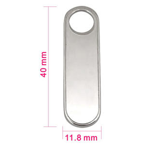 Kit de réparation instantanée universel pour tirettes de <span class=keywords><strong>fermeture</strong></span> éclair détachables – Extension métallique robuste pour sacs, bagages et vêtements – Quincaillerie <span class=keywords><strong>DIY</strong></span> - Product Image 6