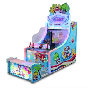 42 Inch Screen Coin Operatedr Water Shooting Ticket Redemption Crazy Water Games Machine For Kids