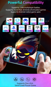 Consola de Videojuegos Portátil D50MAX con Pantalla Táctil de 5 Pulgadas, Salida HD, Joysticks Dobles, RGB, 3GB de RAM, 64GB, Wi-Fi - Product Image 4