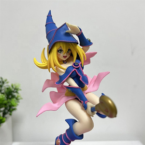 2 style <span class=keywords><strong>Yu</strong></span>-<span class=keywords><strong>Gi</strong></span>-<span class=keywords><strong>Oh</strong></span>! Figurine de dessin animé de Duel de monstres, Yami Yugi, poupée de Collection de Figure de magicien foncé, fille Sexy, Yugi Muto - Product Image 3
