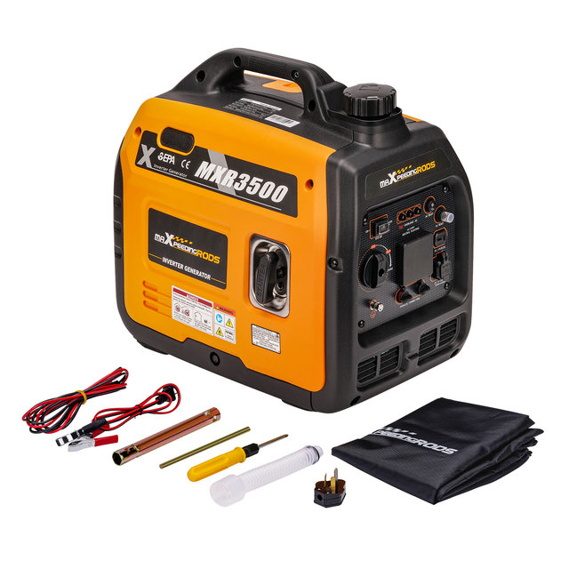 Inverter Generator 3.5KW Max 3.0KW Pure Sine Portable Camping Silent Generator