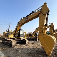 Excavadora Hidráulica Usada CAT 336GC de 36 Toneladas, Excavadora de Orugas Mediana-Grande CAT 336GC, Excelente Caja de Cambios, Bomba y Rodamientos, Precio Más Bajo, Económica