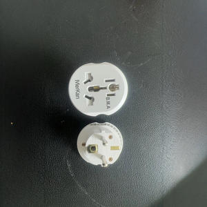 War Travel <b>Adapter</b> Y605 16A 100-240V Two-Pole Power Plug For European American <b>Australian</b> Use - Product Image 1