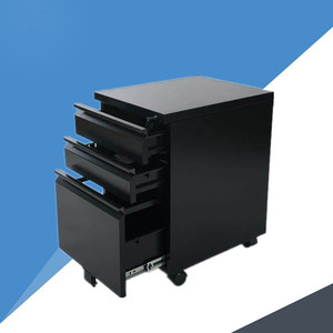 <strong>Hot</strong> <strong>Sale</strong> 3 Drawers CKD Movable Pedestal Storage Steel Mobile File <strong>Cabinet</strong> - Product Image 2