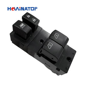 HOWINATOP 25401-CD000 Interrupteur principal de lève-<span class=keywords><strong>vitre</strong></span> électrique côté conducteur à <span class=keywords><strong>2</strong></span> serrures pour Nissan Titan Regular Cab 2004-2015 Fit for <span class=keywords><strong>2</strong></span> Door - Product Image 6