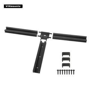 DIY Assembly Combined Joined Dash Track Car Interior Electronic Device Mounting Slide Rail - Product Image 1