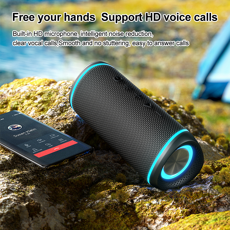 Ready to Ship Waterproof Bluetooth Speaker Portable Wireless Bluetooth 5.3 Speakers · image 5