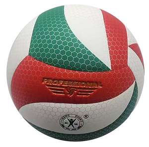 Balón <span class=keywords><strong>de</strong></span> <span class=keywords><strong>Voleibol</strong></span> <span class=keywords><strong>Oficial</strong></span> Aprobado para Partidos, Material PU, Tamaño 5, Duradero, para Juego en Interiores y Playa - Product Image 3