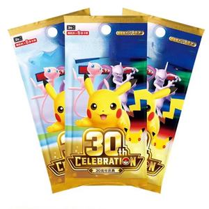 Fantastico Foglio di Carta Lucida per Pacchetti di Carte Collezionabili per il 30° Anniversario, 6 Carte Premium Flash per Giovani Collezionisti - Product Image 4