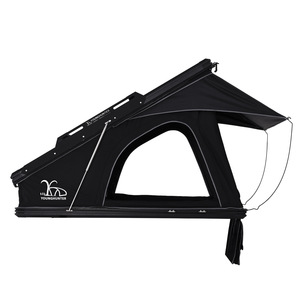 Tente de toit de voiture YOUNGHUNTER en alliage d'aluminium, une chambre, ouverture automatique rapide, type extensible, tente quatre saisons - Product Image 5