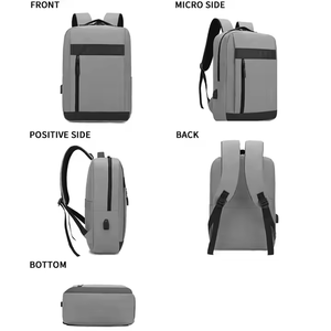 Fashion Outdoor Usb Men Women Custom Smart Laptop Backpack <b>Bag</b> Backpack - Product Image 4