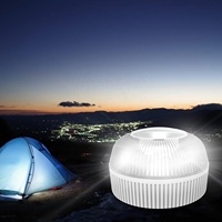 Feux de signalisation LED magnétiques pour véhicules, marque OUSHE, indice de protection IP54, alimentés par batterie, design portable