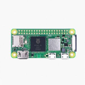 Placa DE DESARROLLO Raspberry Pi Zero 2 W con procesador de 512MB de <span class=keywords><strong>SDRAM</strong></span> BT 4,2, 1GHz, cuatro núcleos, 64 bits y - Product Image 1