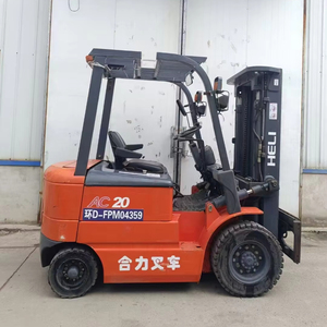 Meilleure vente de Chine Heli AC20 mini chariot élévateur à fourche 3 mâts d'occasion en bon état 1,5 tonne 2 tonnes 3,5 tonnes 5 tonnes bonne performance Shanghai - Product Image 1