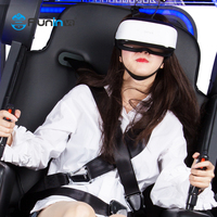 Lunettes 9D à écran LCD pour cinéma 3D, lunettes VR personnalisées pour intérieur avec écran virtuel de plus de 80 pouces, vente chaude