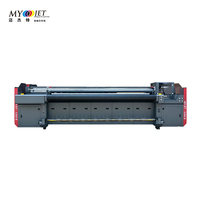 Impresora UV Híbrida MYJET Roll to Roll 3260 para Impresión Rápida de Papel Tapiz, Lienzo, Vinilo para Calcomanías de Automóviles