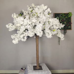 Arbre de fleurs artificielles en soie bon marché pour centre de table de mariage, Noël, rentrée scolaire - 5 cm, imperméable - Product Image 1