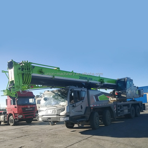 Grúa sobre Camión ZOOMLION ZTC500V de 50 Toneladas, Pluma en Forma de U de 5 Secciones, Altura de Elevación de 61 m, Grúa Móvil en Venta - Product Image 3