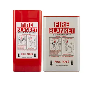 Fire Blanket High Quality EN 1869 100% Fiberglass CE Approved Fire Resistant Blanket Supplier