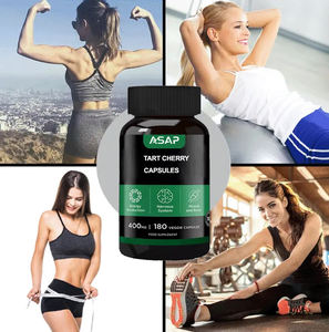 Suplemento de hierbas Tart Cherry Extract Cápsulas 500mg Tart Cherry Cápsulas - Product Image 2